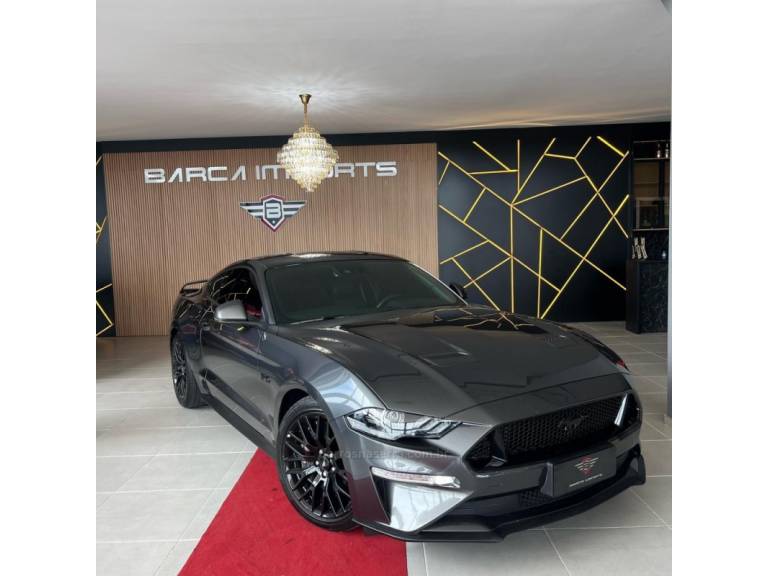 FORD - MUSTANG - 2018/2018 - Cinza - R$ 389.900,00