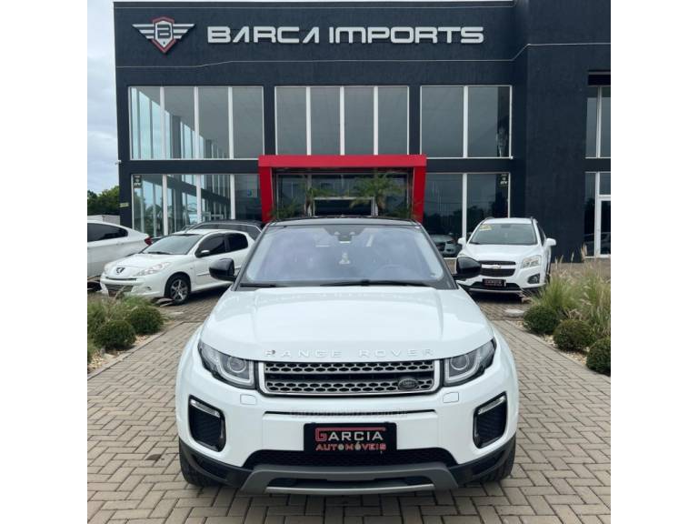 LAND ROVER - RANGE ROVER EVOQUE - 2018/2018 - Branca - R$ 159.900,00