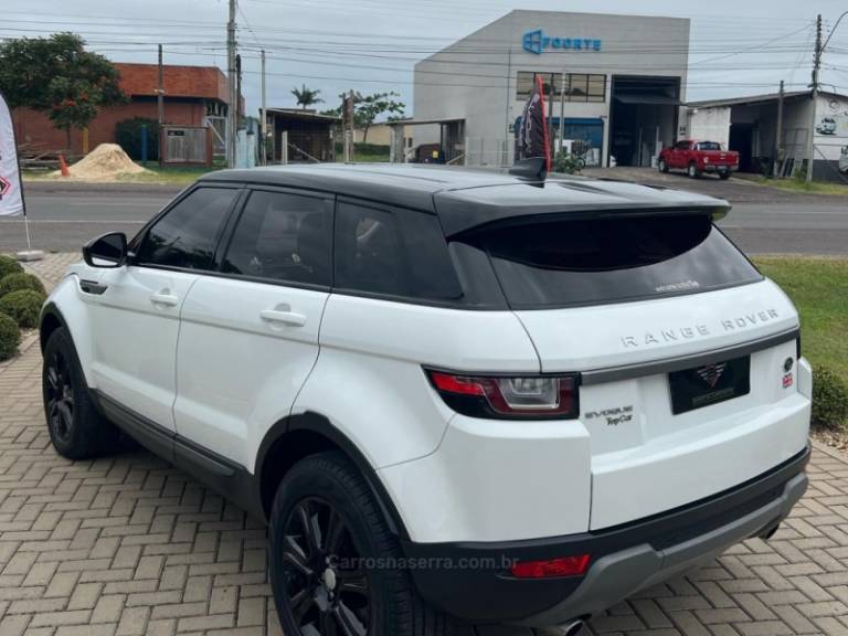 LAND ROVER - RANGE ROVER EVOQUE - 2018/2018 - Branca - R$ 159.900,00