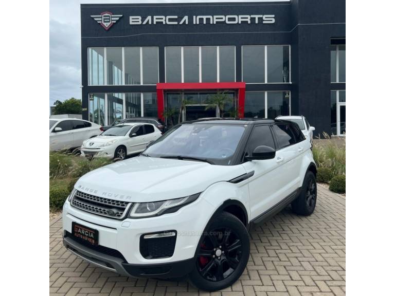LAND ROVER - RANGE ROVER EVOQUE - 2018/2018 - Branca - R$ 159.900,00