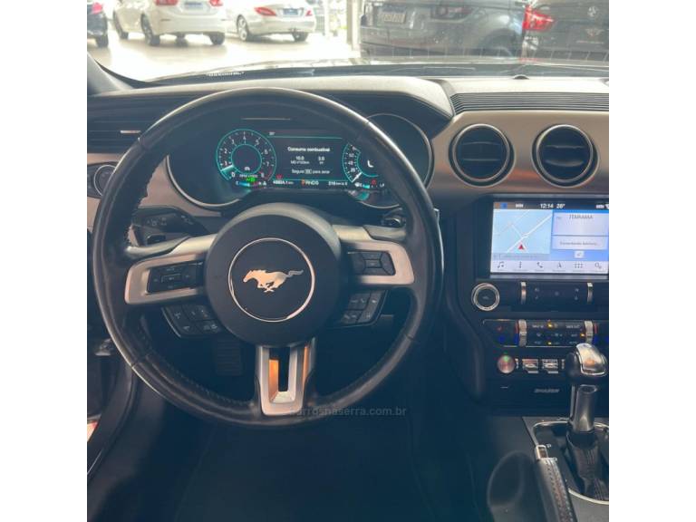 FORD - MUSTANG - 2018/2018 - Cinza - R$ 389.900,00