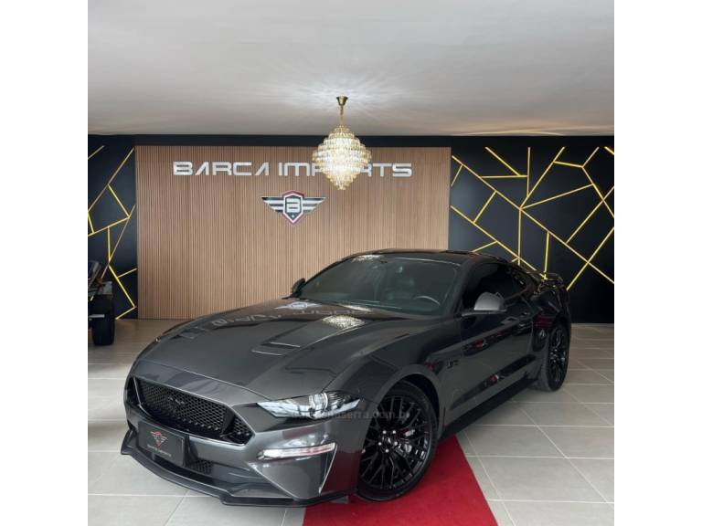 FORD - MUSTANG - 2018/2018 - Cinza - R$ 389.900,00
