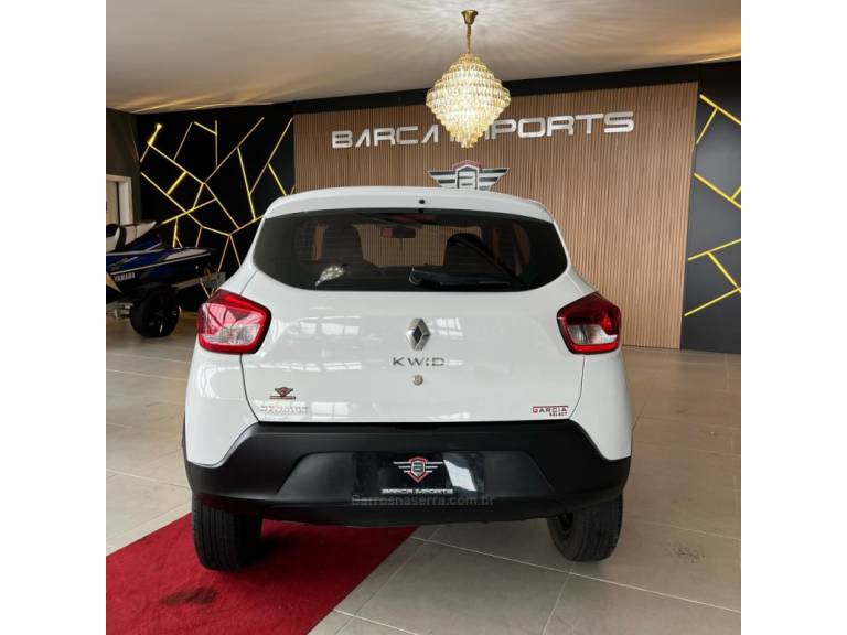 RENAULT - KWID - 2018/2019 - Branca - R$ 39.900,00