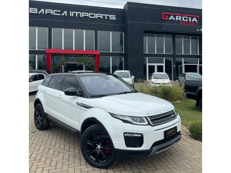 LAND ROVER - RANGE ROVER EVOQUE - 2018/2018 - Branca - R$ 159.900,00