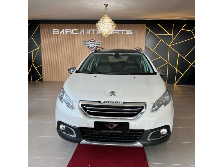 PEUGEOT - 2008 - 2017/2017 - Branca - R$ 59.000,00