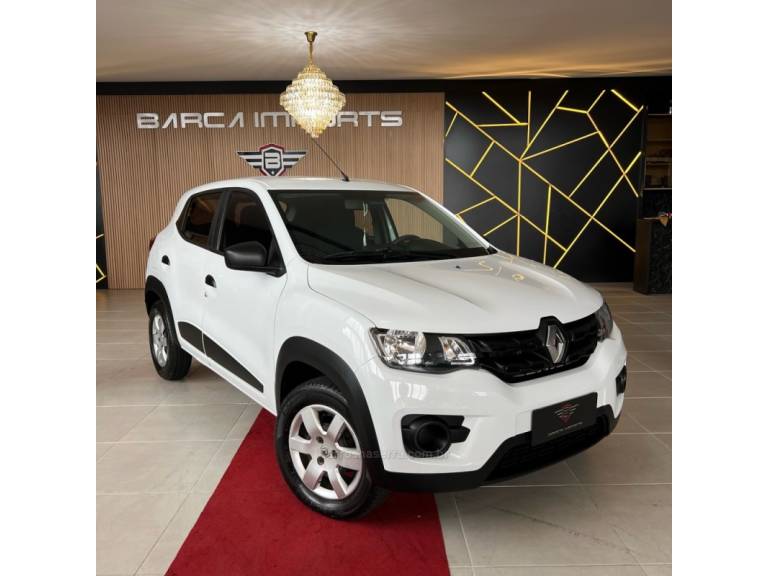 RENAULT - KWID - 2018/2019 - Branca - R$ 39.900,00