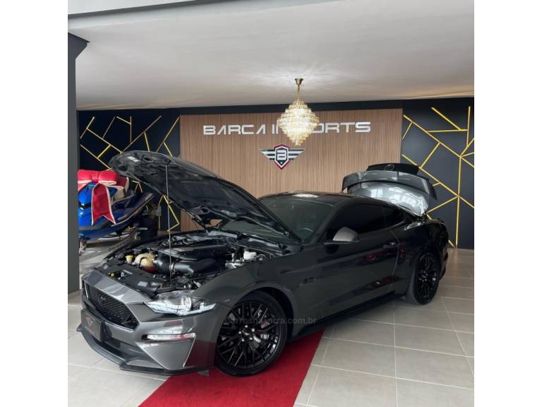 FORD - MUSTANG - 2018/2018 - Cinza - R$ 389.900,00